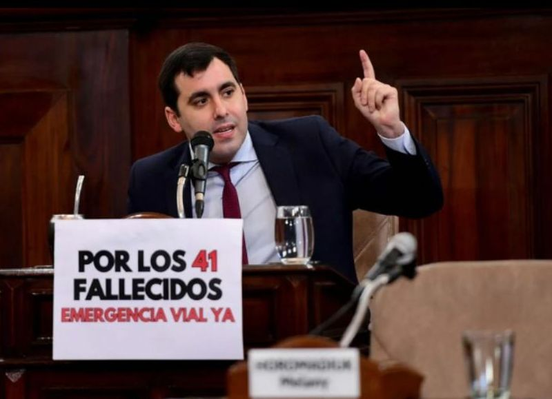 Con Morzone a la cabeza, la oposición exige al oficialismo que discuta la emergencia vial en La Plata: ya son 41 los fallecidos