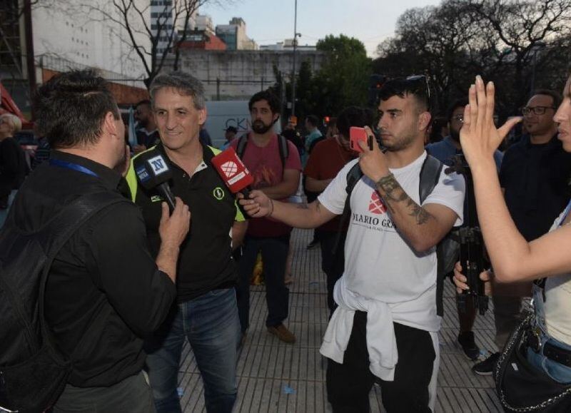 Eduardo Rubeo: "El movimiento peronista se reunió donde corresponde en el Día de la Lealtad'