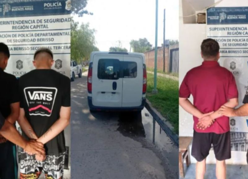 La inseguridad en Berisso, al rojo vivo: Cuatro detenidos por robo de camioneta y duras críticas a Federico Ruiz