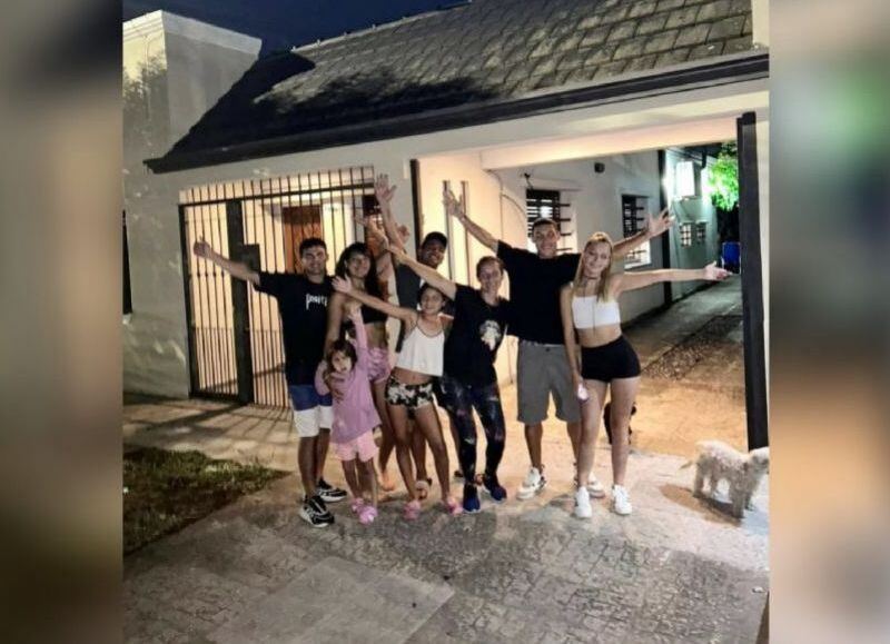 Un jugador del Lobo le compró la casa a su familia con sus primeros sueldos
