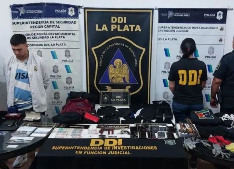 Cayó integrante de banda de entraderas y robos de autos en La Plata: Operativo esclarece varios delitos