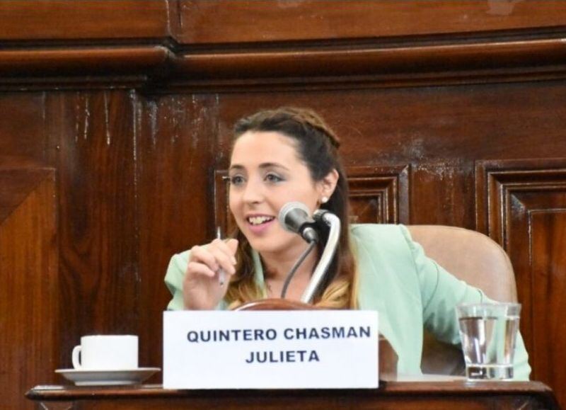 VIDEO | Julieta Quintero Chasman critica al kirchnerismo por la fallida sesión para suspender las PASO: "Es un papelón"