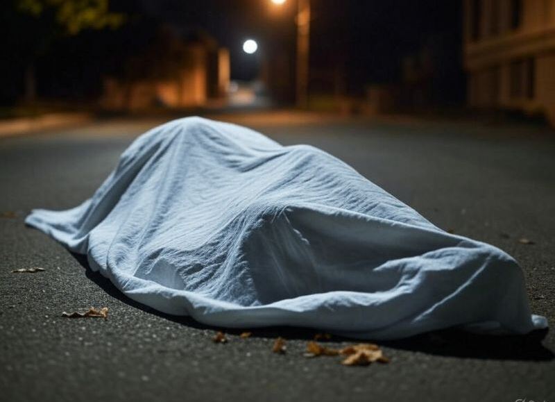 La Plata amaneció con un cadáver en calle 12 y 62