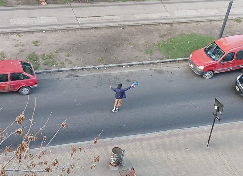 "Trapitos" en La Plata: una historia de nunca acabar