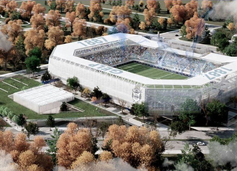 Arquitectos de Gimnasia viajan a Inglaterra para presentar el nuevo estadio del Lobo