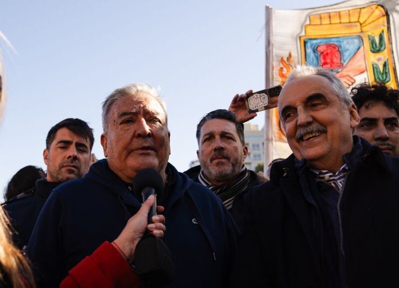 El SEOCA participó de la masiva movilización en apoyo a Cristina y en defensa de la democracia