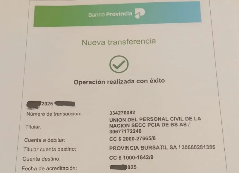 Escándalo en UPCN Buenos Aires: denuncian la compra de dólares por 400 millones y nadie da explicaciones