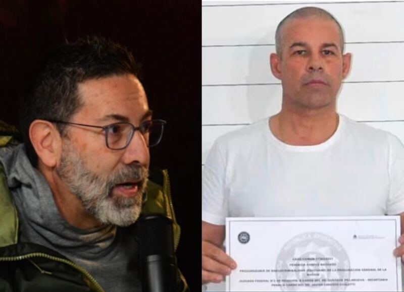 Gastón Alberdi denunció penalmente al narcotraficante Fred Machado por amenazas de muerte