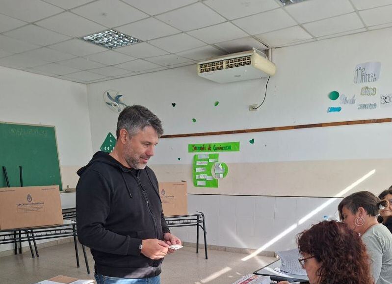 Elecciones | Lisandro Hourcade: "Votar es la forma más directa de hacernos escuchar y fortalecer la democracia"