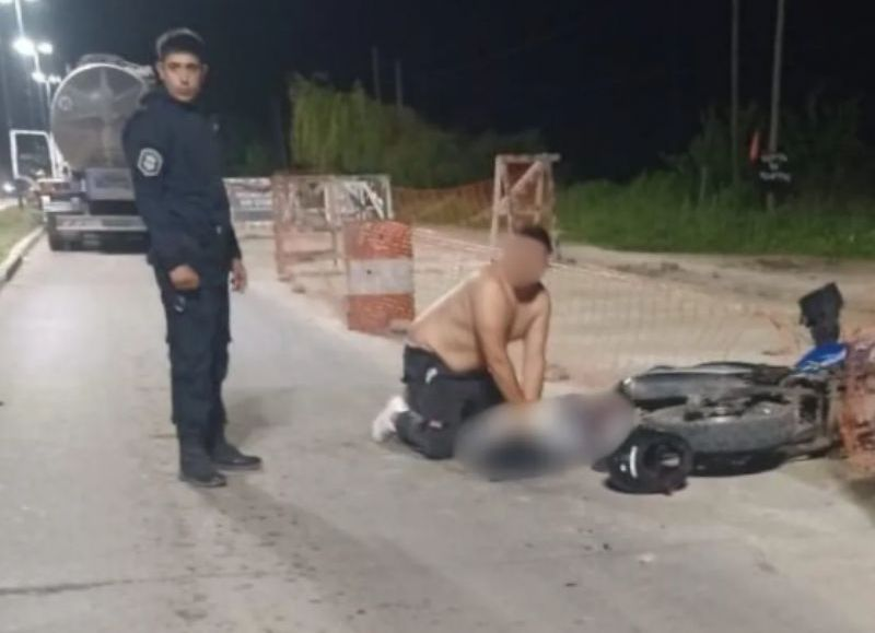 Los siniestros viales no paran: una mujer murió en La Plata tras chocar su moto contra un camión cisterna