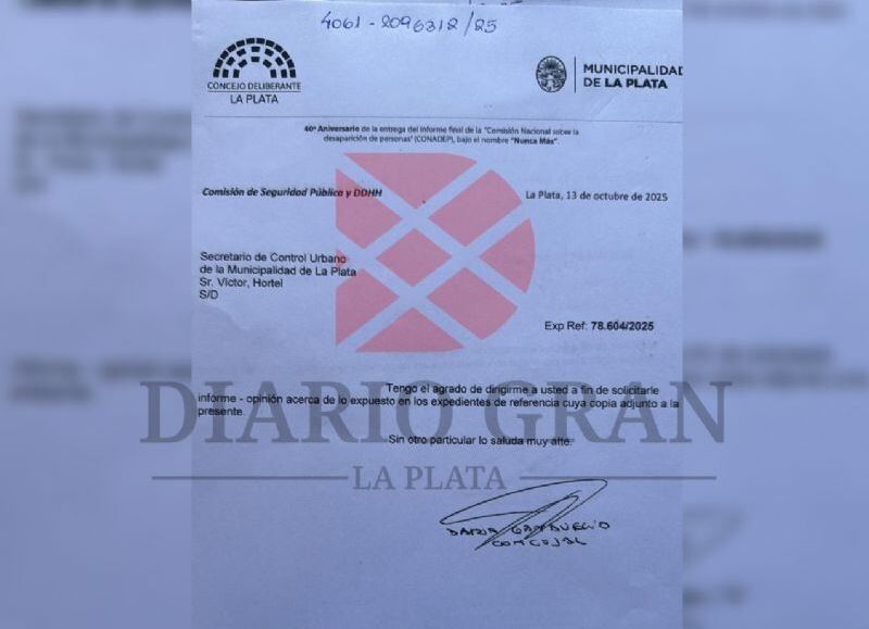 Tras una denuncia penal, el Concejo pide informes por el funcionamiento del Autódromo Mouras: Diego Pepe, Victor Hortel y Juan Carlos Mongan en la mira