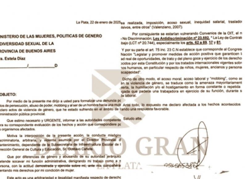 En el Día de la No Violencia: trabajadoras denuncian falta de respuesta estatal y gremial en la DGCyE