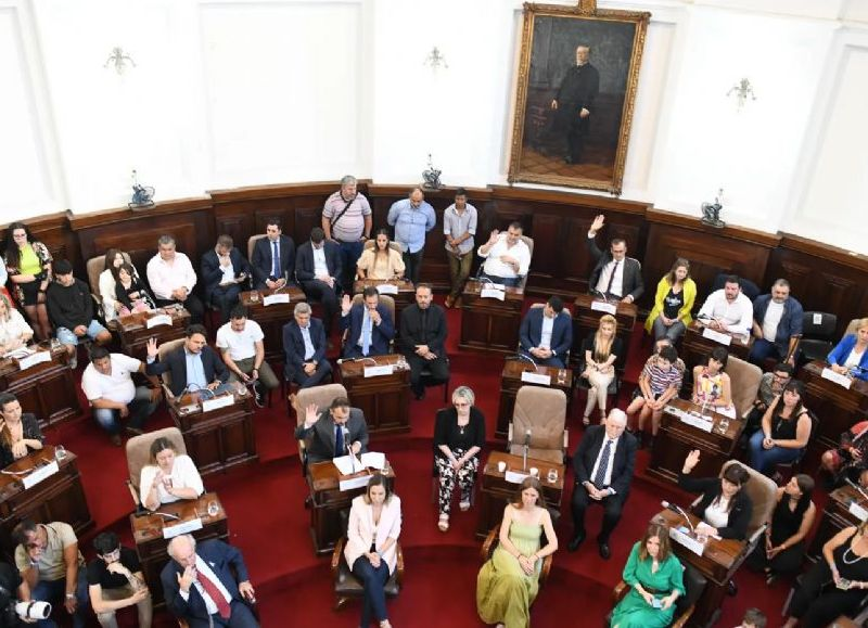 Quedaron conformadas las comisiones del Concejo con representación "proporcional"