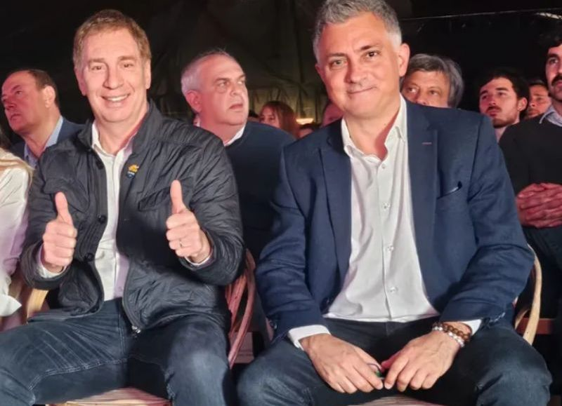 Santilli gobernador, Osaba en La Plata y la interna radical al borde de la futura ruptura