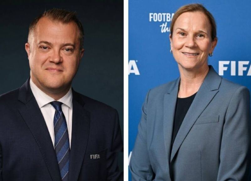 Dos autoridades de la FIFA fueron distinguidas entre personalidades LGBTQ+ con mayor influencia en el fútbol mundial