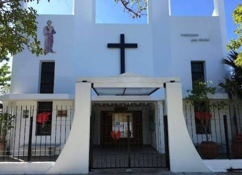 Robaron en la parroquia San Mateo de La Plata mientras el sacerdote estaba ausente: se llevaron $4 millones, US$1.500 y una notebook