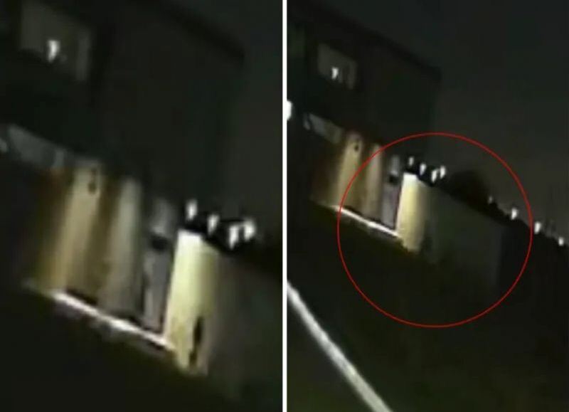 Entraron a una casa, rompieron la puerta y escaparon en 19 segundos con bicicletas y carteras