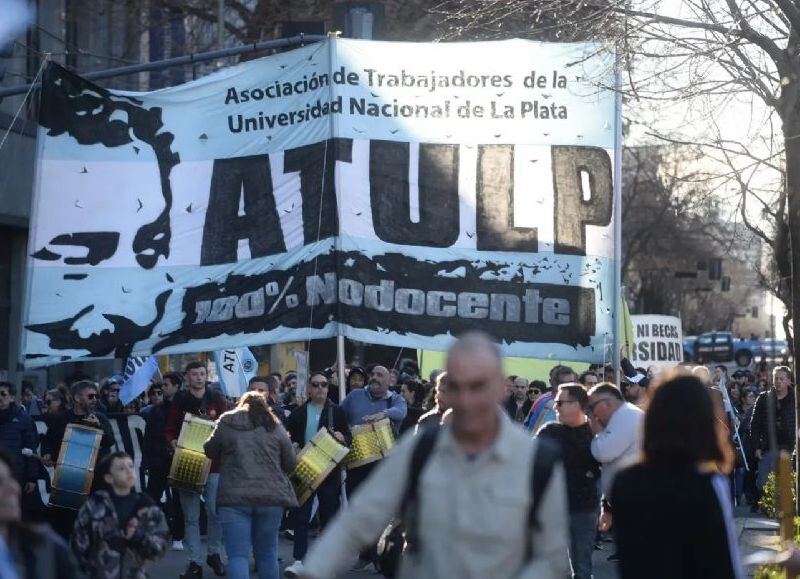 La UNLP tendrá 48 horas sin actividad por un asueto y un paro de trabajadores