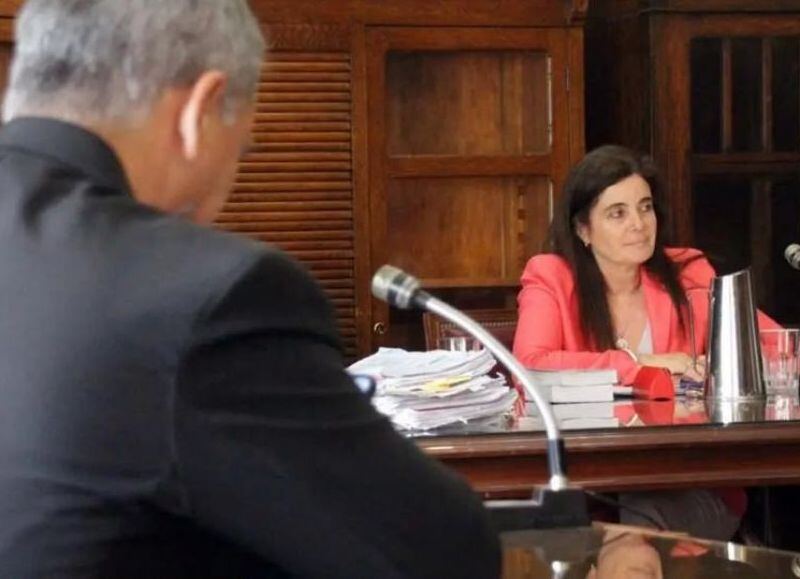 Escándalo: Denuncian a la jueza Cecilia Sanucci por interrogar a un imputado sin su abogado y sugerirle que cambie de defensor