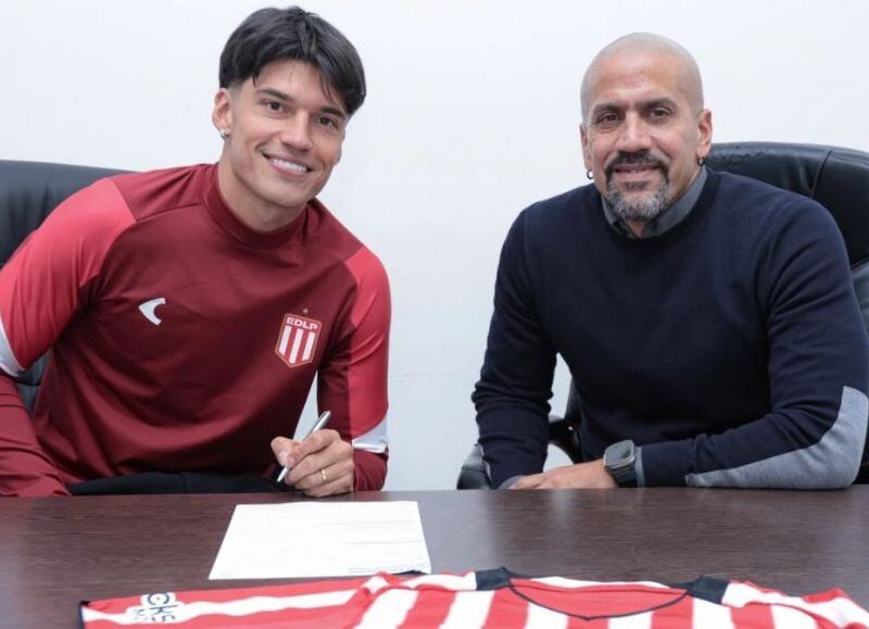 Joaquín Correa volvió a Estudiantes y es el primer refuerzo del Pincha