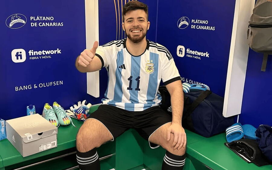 El reconocido streamer "La Cobra"