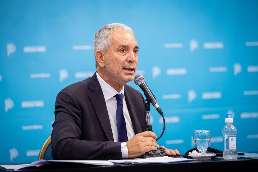 Julio Alak, actual intendente de La Plata.