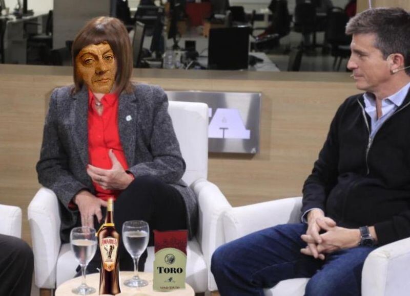 Juntos por el Escabio: Patricia Bullrich en La Plata "El salario va a estar bien cuando no haya inflación"