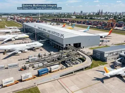Alak presentó un plan para reactivar el Aeropuerto de La Plata con una inversión de US$93 millones