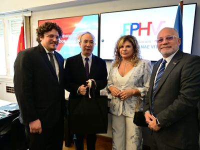 Puente comercial con Oriente: Viviana Yacoub participó de la cumbre estratégica con el embajador chino