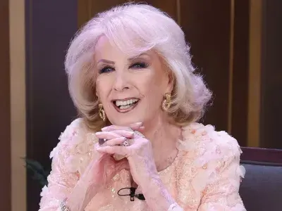 Mirtha Legrand evoluciona favorablemente: el nuevo parte médico y la visita de su familia