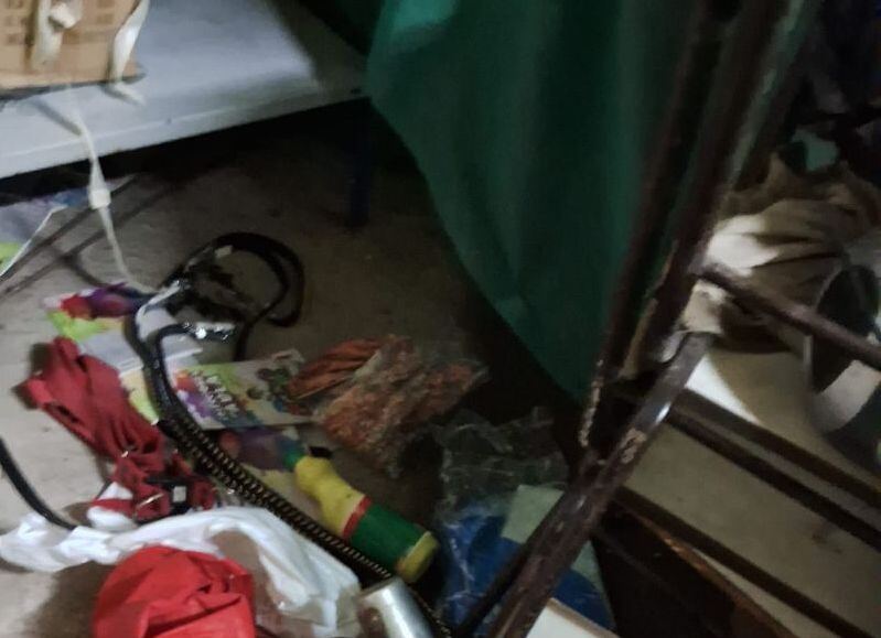 Entraron a robar en el Club Platense C.I.D.I. Defensa: se llevaron el material deportivo y hasta la mercadería con la que les dan la merienda a los chicos