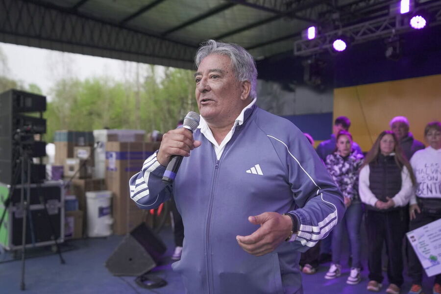 Los empleados de comercio de la zona oeste celebraron su día en Catán 