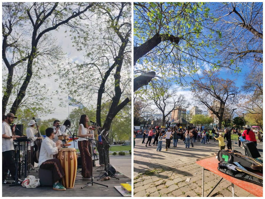 Un pedacito de Colombia en La Plata: Raíces Tricolor celebró con música, baile y tradición