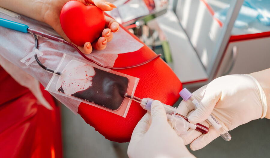 Solidaridad en La Plata: buscan diez donantes de sangre para un hombre internado en el Hospital Rossi