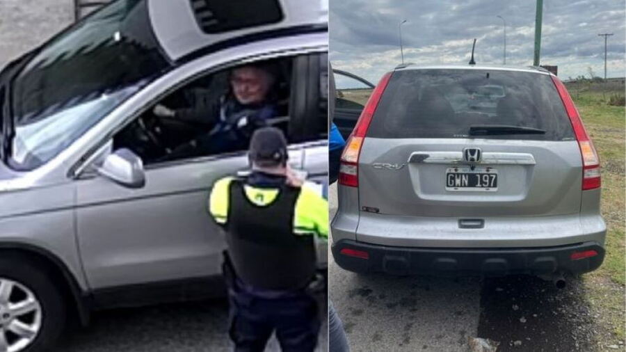El diputado viajaba hacia San Juan cuando fue interceptado en Justo Daract. La alerta surgió por una antigua orden judicial de secuestro que figuraba en los registros policiales.