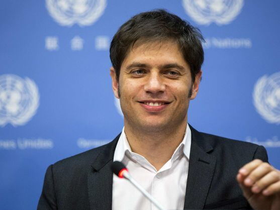 Axel Kicillof, actual gobernador de la provincia de Buenos Aires.