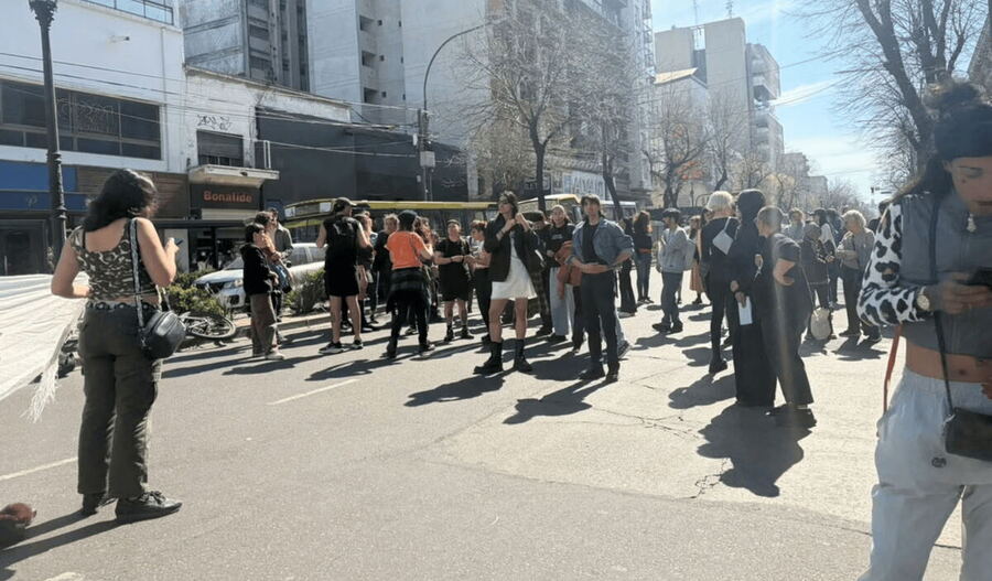Desde la organización señalaron que la medida responde a la falta de respuestas concretas por parte de las autoridades municipales. (Foto: 0221)