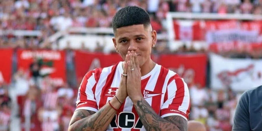 horas del cruce ante Flamengo por la Copa Libertadores, Estudiantes repudió la decisión de la Conmebol y pidió una medida cautelar para intentar habilitar al defensor.