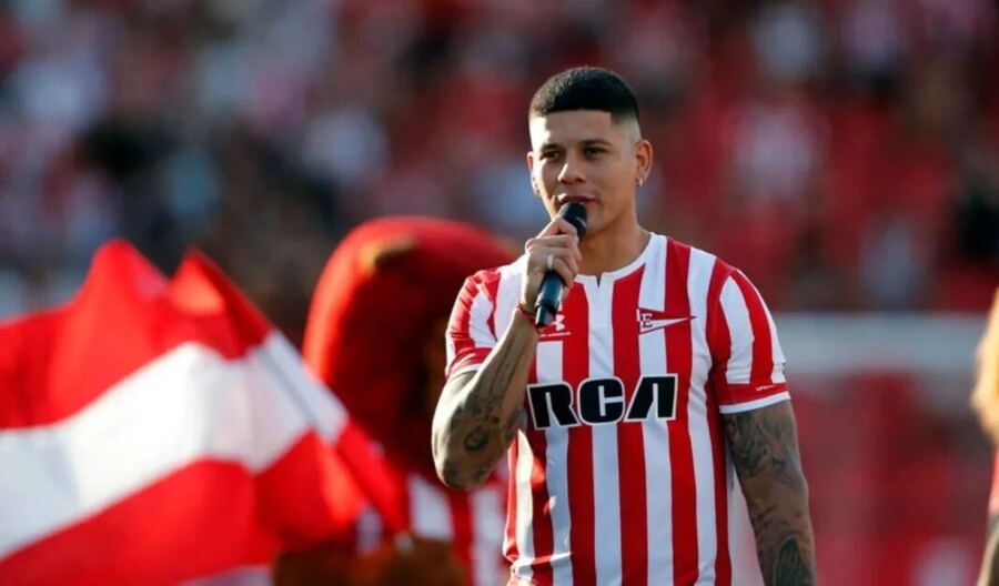 Marcos Rojo vuelve a Estudiantes: acuerdo con Racing para su regreso a La Plata