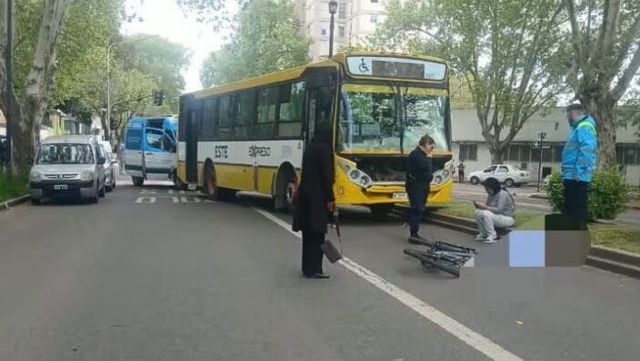 La víctima fue identificada como Y. L. y circulaba en bicicleta cuando fue embestida en la zona de diagonal 80 y 116. El chofer del colectivo quedó imputado por homicidio culposo.