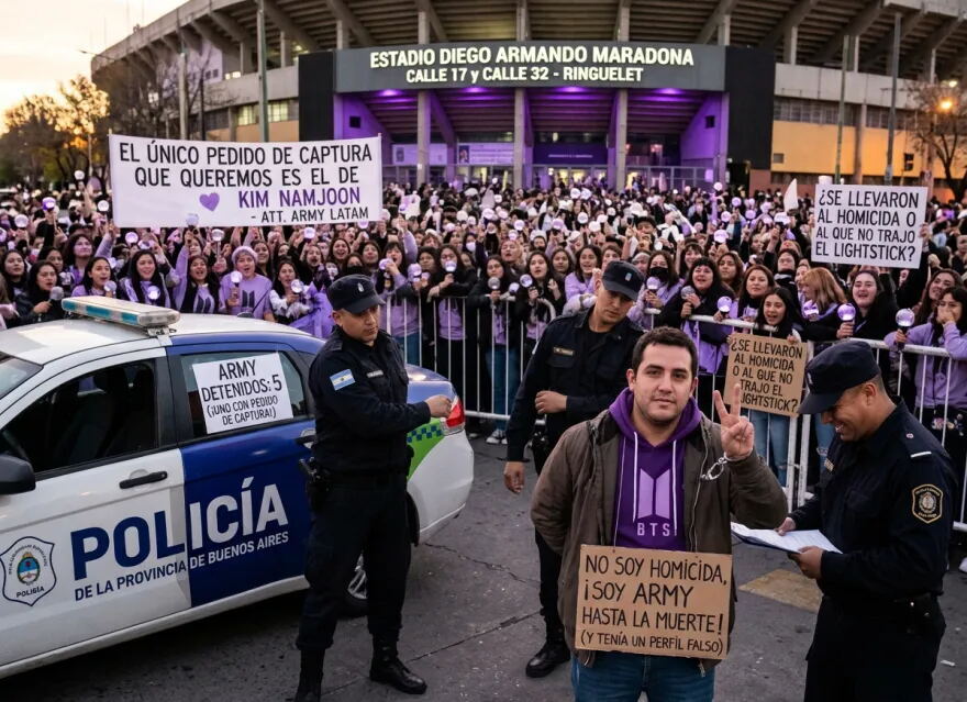 El hombre, de 36 años, fue identificado durante un procedimiento realizado en Ringuelet por presuntos disturbios en la vía pública. (Imagen ilustrativa)