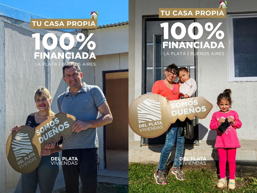 El sueño de la casa propia: por qué cada vez más familias platenses eligen la construcción en seco