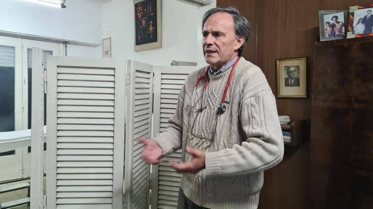 Jorge Morano sufrió un violento asalto en su vivienda y consultorio de calle 4, entre 51 y 53.