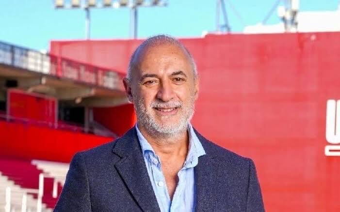 Juan Martín Cerolini representó a Estudiantes en la reunión de la Liga Profesional, aunque no pudo participar de la votación.