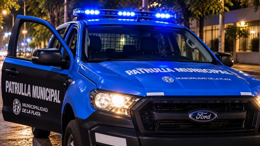 Un motociclista denunció a agentes municipales de La Plata por perseguirlo, tirarlo al asfalto y abandonarlo
